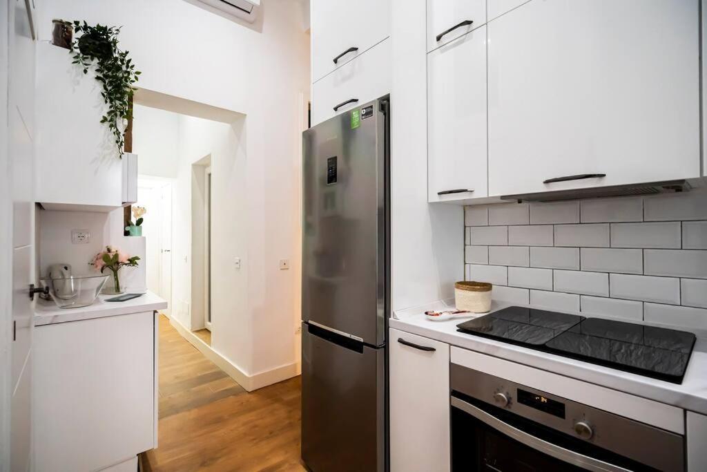 Chamberi - Quiet Flat, Ideal For Families Cas มาดริด ภายนอก รูปภาพ