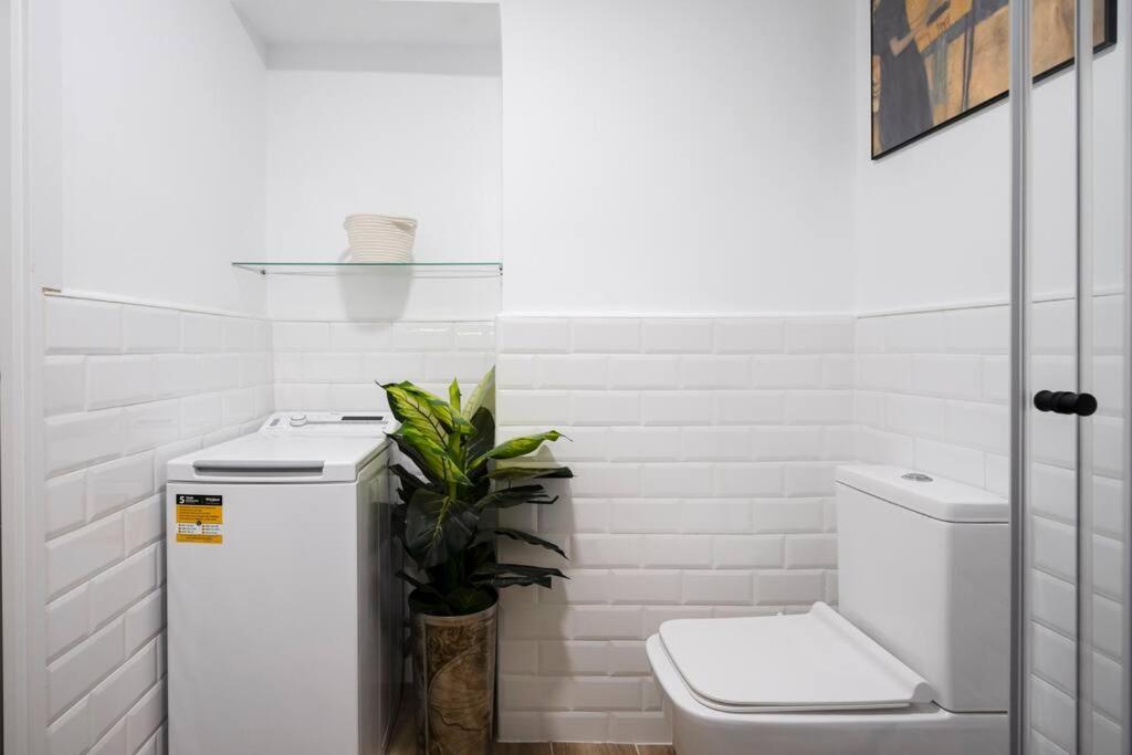 Chamberi - Quiet Flat, Ideal For Families Cas มาดริด ภายนอก รูปภาพ