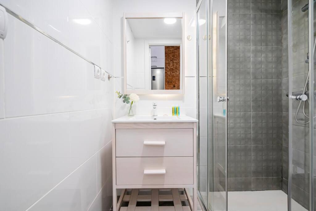 Chamberi - Quiet Flat, Ideal For Families Cas มาดริด ภายนอก รูปภาพ