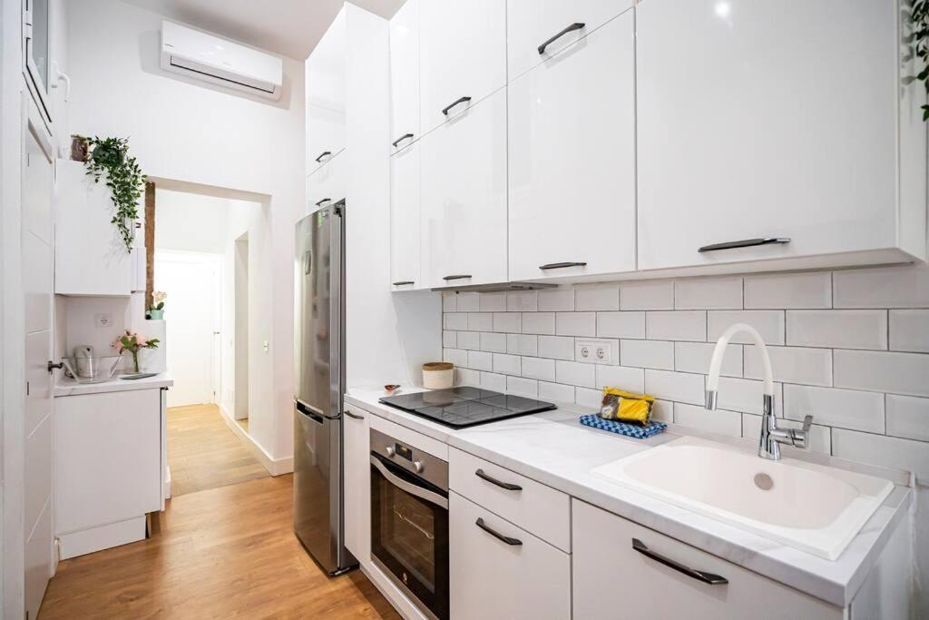 Chamberi - Quiet Flat, Ideal For Families Cas มาดริด ภายนอก รูปภาพ