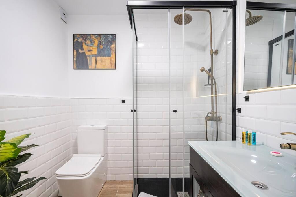 Chamberi - Quiet Flat, Ideal For Families Cas มาดริด ภายนอก รูปภาพ