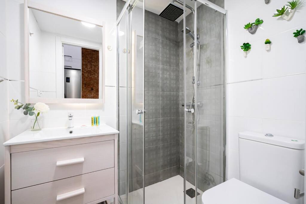 Chamberi - Quiet Flat, Ideal For Families Cas มาดริด ภายนอก รูปภาพ
