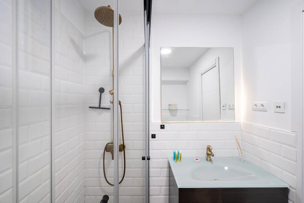 Chamberi - Quiet Flat, Ideal For Families Cas มาดริด ภายนอก รูปภาพ